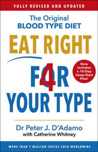 Peter J. D'Adomo - Eat Right for Your Type 